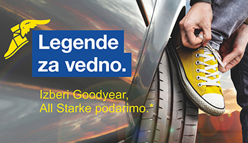 Goodyear legende za vedno